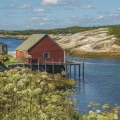 Karen Sirnick - “Fishing Shack” – www.ktsirnick.smugmug.com