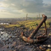 Paul John Collins - “Ancient Anchorage at Low Tide” – pauljohncollins.art@gmail.com