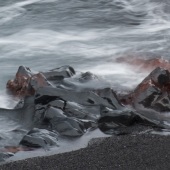 Larry Klink - “Black Lava Pearl Beach” – www.earthwatcher.us