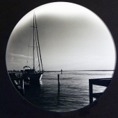 Jorge Kuznetzoff - “Dusk, Intercoastal Waterway, Sea Isle City, NJ” –  jkuznetzoff99@aol.com