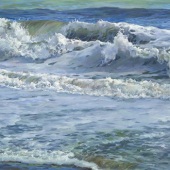 8th Place – Overall - Laurie Snow Hein - “Symphony in Blue” – www.lauriesnowhein.com