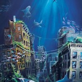 10th Place – Vanessa Nilsson - “Underwater City” – www.vanessanilsson.net