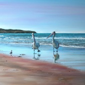 4th Place – Catherine Boreham - “Fishing for Bait” – www.catherineboreham.com.au