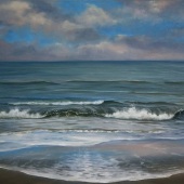 7th Place – Eva Volf - “Coastal Colors” – www.evavolf.com