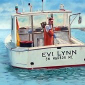 Hon. Mention - Mary R. Burke - “EviLynn” – www.maryburkestudio.com