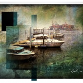 10th Place – Deb Nakano - “Bufa Boats” – www.deb-nakano.pixels.com