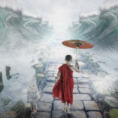 3rd Place – Sheri Emerson - “Into the Light” – www.sheriemerson.com