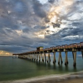 6th Place – F. M. Kearney - “Venice Fishing Pier” – www.starlitecollection.com
