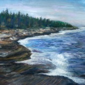 Amy Chang - “Rocky Coast” – amy061818@yahoo.com.tw