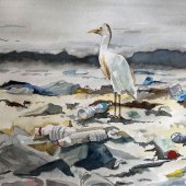 Stephen Dolleck - “Low Tide” – http://stephendolleckart.com/