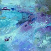 Harrie Handler - “Under the Water looking Up” – http://artbyharrie.com/