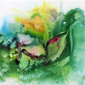 Marti White - “Bajo el Mar II” – http://www.artbymartiwhite.com/