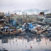 Bohai Xie - “Quiet Harbor” – 20097762@qq.com