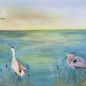 Marti White - “Just Like Heaven II” – http://www.artbymartiwhite.com/