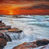 Yu-Wei Lin - “Sunset and Waves Sounds” – yuweiann@gmail.com