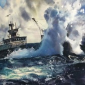 Ainong Ren - “Ride the Wind and Waves” – renainong@163.com