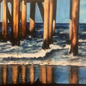 Kathy Joyce Smalley - “Under the Pier” – kathyjsmalley@gmail.com