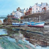 Murray William Cole Ince - “Staithes Beck” – http://www.murrayince.com/