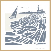 Richard Gene Barbera - “Coastal Cruise” – https://www.richardgenebarbera.com/