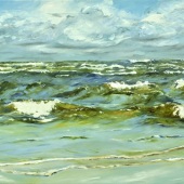Sophia Gunkel - “Das Wilde Meer (The Wild Sea)” – http://www.sophiagunkel.com/