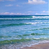 David Andrews - “Surf’s up” – https://davidandrews51.wixsite.com/paintings