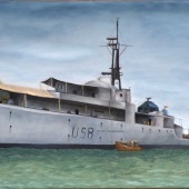 Diane Morgan - “HMS Hart” – http://dianemorganart.com/