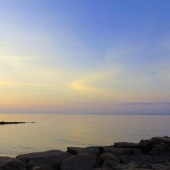 Margaret Flaherty - “Sunrise, Dennisport, MA 5:14 AM” – mflahert5@massasoit.edu