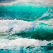 Barbara Mierau-Klein - “Waves” – http://www.barbaramierauklein.com/