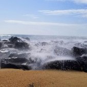 D Mechura - “High Tide at Deal Beach” – http://www.remmingtondrodstudios.com/