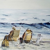 Stephen Dolleck - “End of summer” – http://stephendolleckart.com/