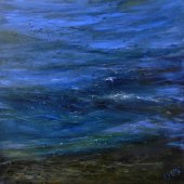 Lynne Ayers - “Adrift” – https://lynneayersartist.wordpress.com/