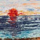 Cristina Rimniceanu - “Meditation” – http://www.cristinapainting.com/