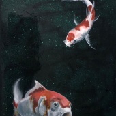 Sionna Macleish - “Space Koi” – http://www.sio-nna.com/