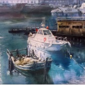 Wei Li - “Blue Harbor” – 1668441388@qq.com