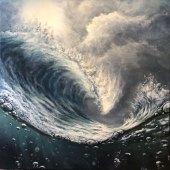 Shanan Haislip - “Stay Below” – https://www.instagram.com/shananhaislip_artist/