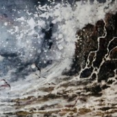 Yuanyuan Zhao - “A Massive Rock” – jingshuiyiran@126.com