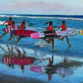 Peizhen Li - “Surfer Boy” – LPZ62210990@126.com