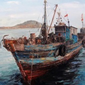 Sidong Zhao - “Beyond, 2018” – 752873834@qq.com