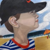 Leah Kineret Narboni - “A Day at the Brooklyn Beach” – kineretnn@aol.com