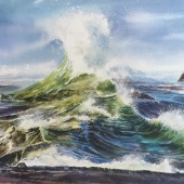 Kangyi Lou - “Ambition” – erika_lou@hotmail.com