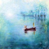 Ramandip Singh - “Downstream” – http://artoframan.com/