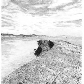 Ian Hedley - “The Cobb, Lyme Regis” – http://hedley.org.uk/