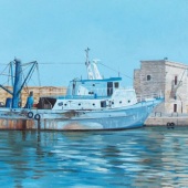 Murray William Cole Ince - “The Old Girl of the Adriatic” – http://www.murrayince.com/