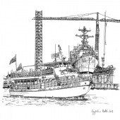 Guglielmo Botter - “Norfolk, VA: the Naval Base Cruise” – http://www.guglielmobotter.com/Guglielmo_Botter_artist/Home.html