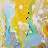 Viviane Fleury - “Seascape. Seagulls on a Sunny Day in Nice” – https://viviane-fleury.pixels.com/