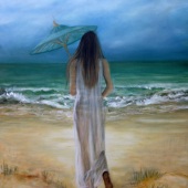 Jane Moore - “Between Here and There” – http://www.janeindigoart.com/