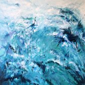 Karen H. Salup - “On the Sea to Monhagan, Maine” – http://www.karenhsup.com/