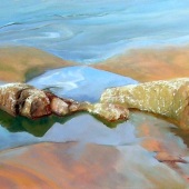 Catherine Moreno - “Sandbar” – http://www.cathmoreno.com/