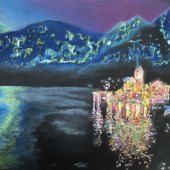 Chen Li-Chen - “Lakeside Night” – anly0939@gmail.com