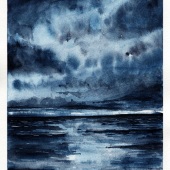 Maureen Fletcher - “As Above, So Below” – https://www.instagram.com/maureenfletcherart/